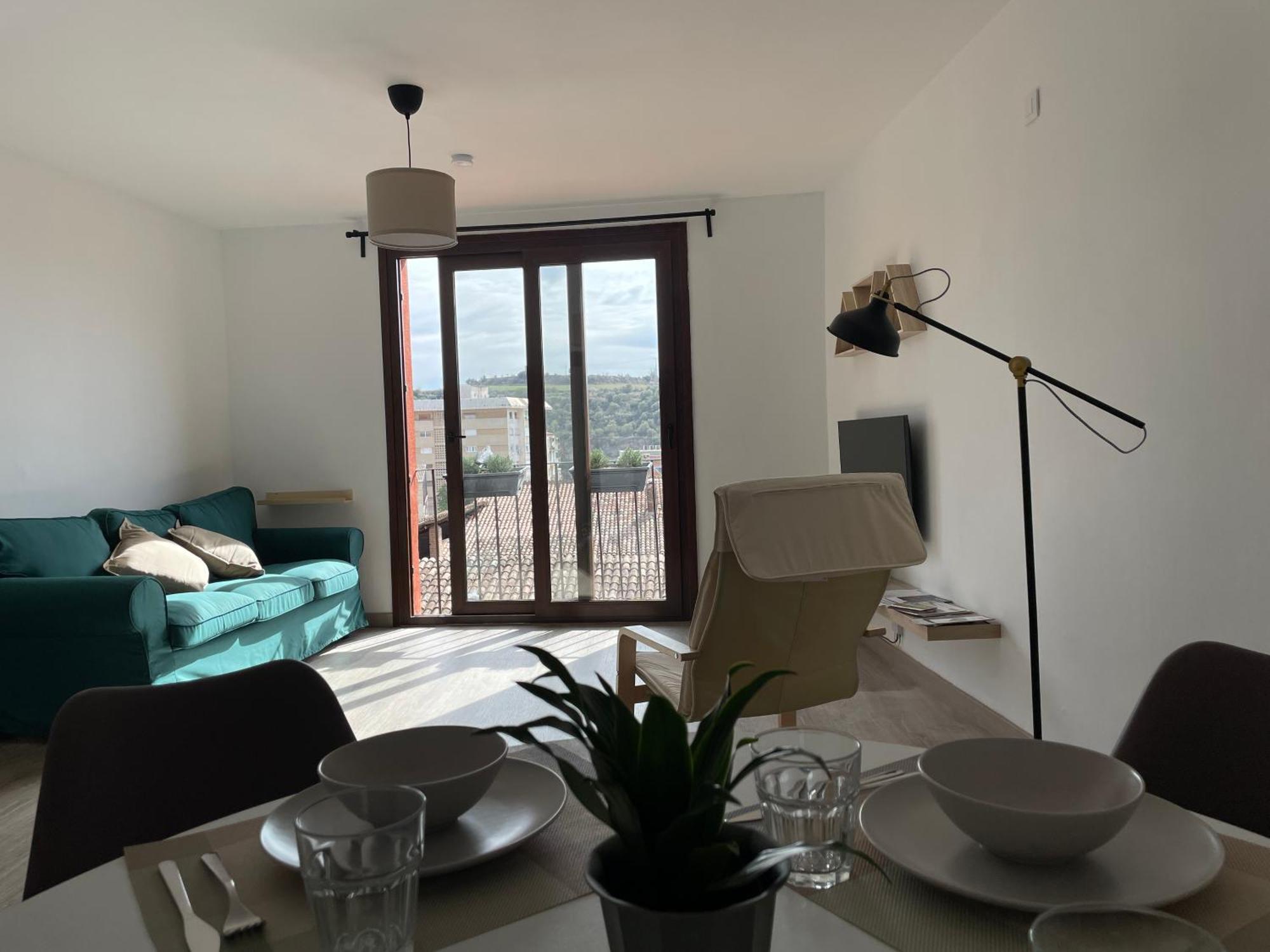 Ferienwohnung Barri Vell 4 Manresa Exterior foto
