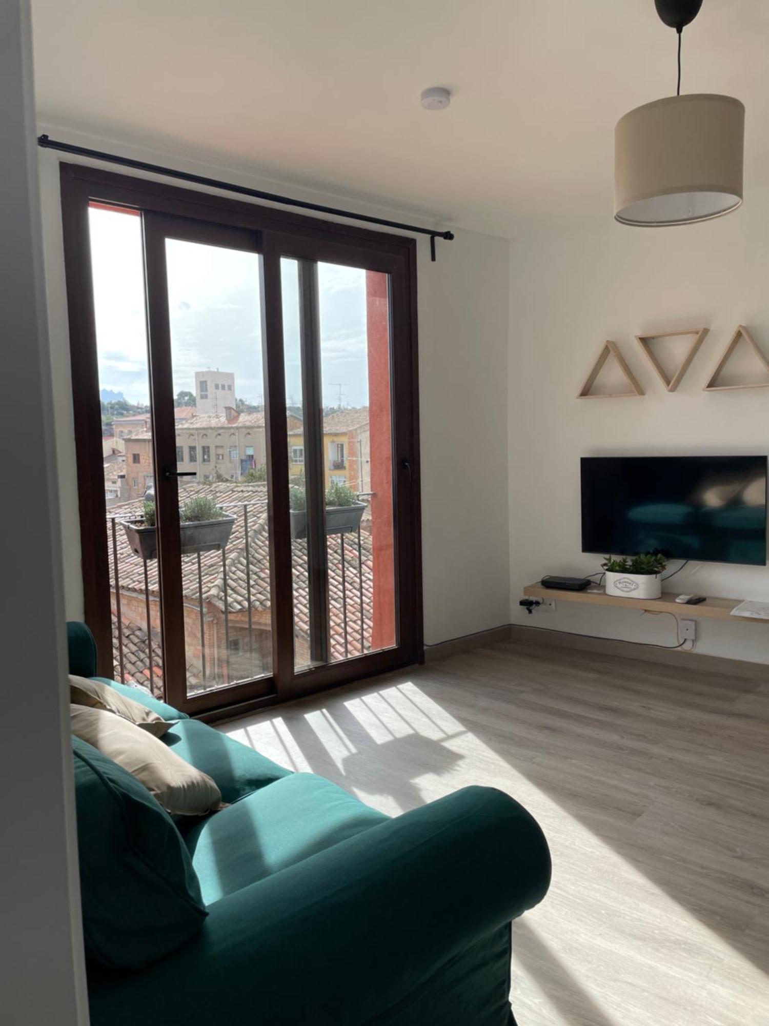 Ferienwohnung Barri Vell 4 Manresa Exterior foto